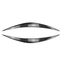 For I30 I30N MK3 2017-2019 Front Headlight Cover Garnish Strip Eyebrow Cover Trim Sticker