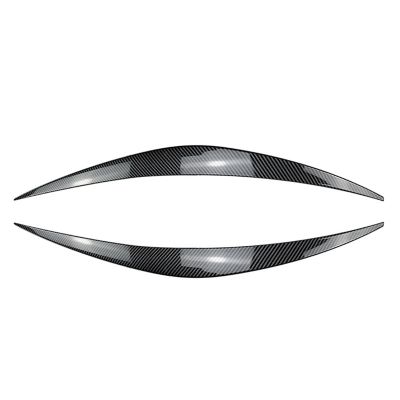 For Hyundai I30 I30N MK3 2017-2019 Front Headlight Cover Garnish Strip Eyebrow Cover Trim Sticker