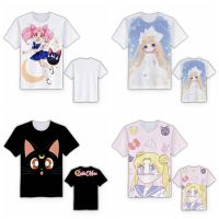 [COD] cartoon cute short-sleeved T-shirt new clothes summer tops