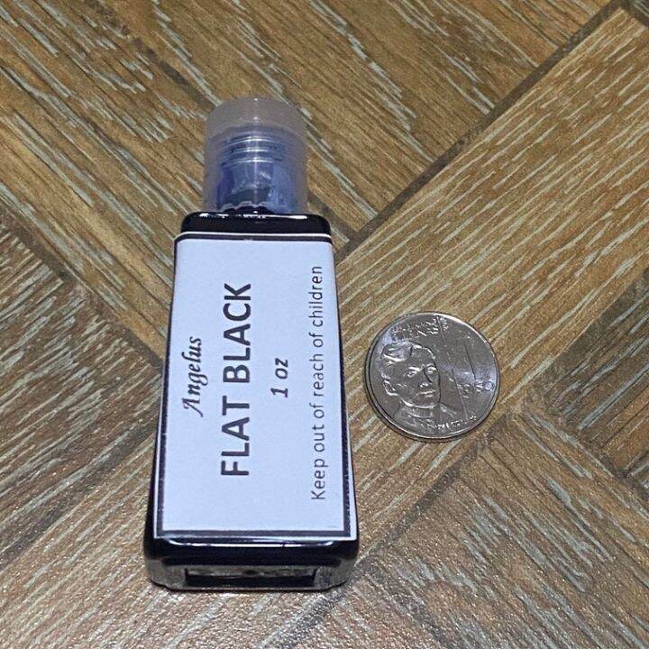 Rebottled Angelus Leather Acrylic Paint FLAT WHITE Finisher No.600