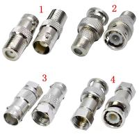 Q9 BNC To F TV Male Plug Female Jack Straight Connector Adapte RF Coaxial Converter BNC To F TV New Brass Free Shipping