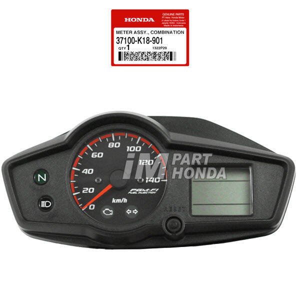 37100K18901 Spedo Meter Kilo Meter Verza 150 Generasi Pertama