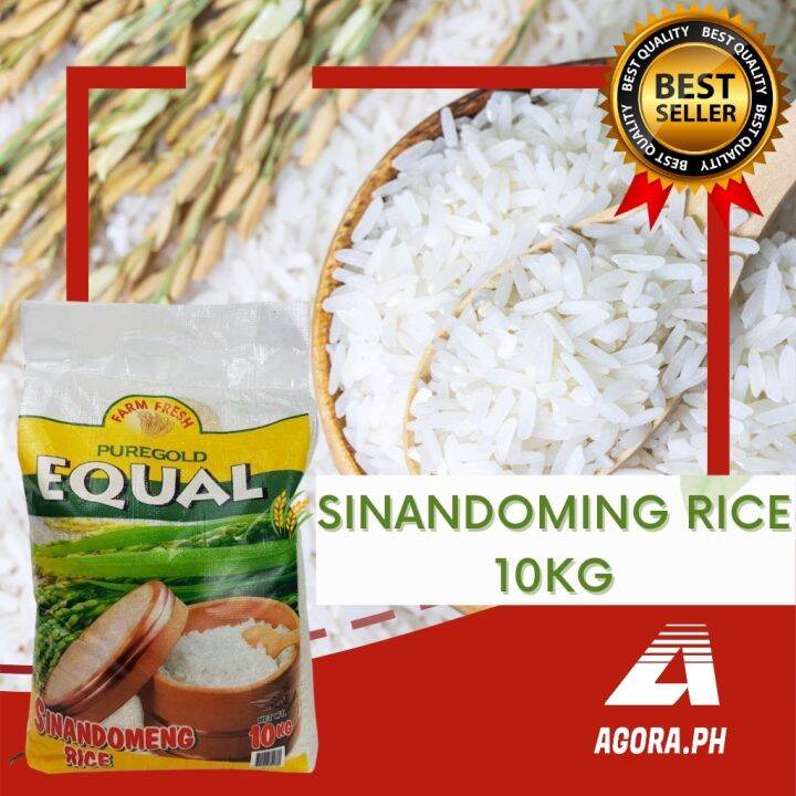 【COD】 EQUAL Sinandomeng Rice 10Kg Lazada PH