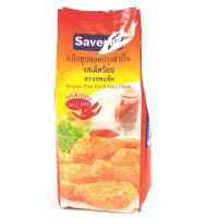 สินค้ามาใหม่! เซพแพ็ค แป้งชุบทอด รสเผ็ดร้อน 1 กก. Savepak Tempura Chili Flour 1 kg ล็อตใหม่มาล่าสุด สินค้าสด มีเก็บเงินปลายทาง