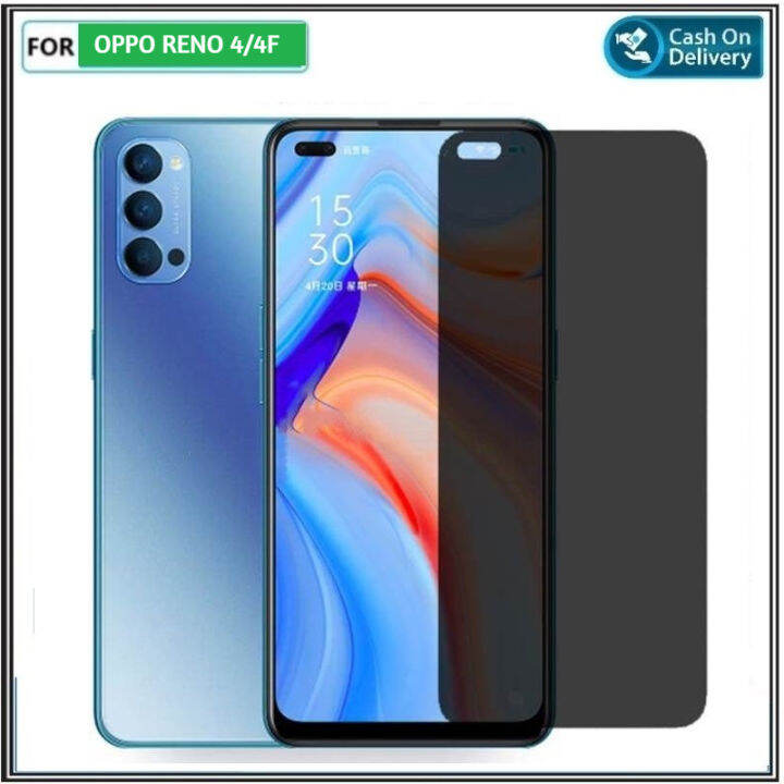 tempered glass oppo reno 4f