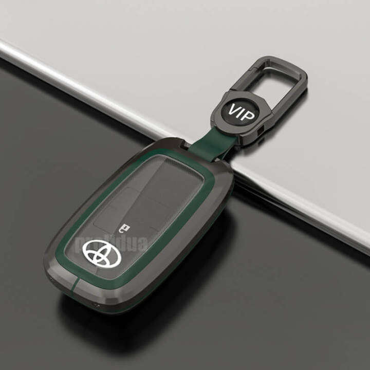 Zinc Alloy Key Cover Casing Accessories For Toyota Veloz 2022 Raize