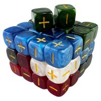 【LZ】 Math Dice Set for Kids-Adição e Subtração Dice Acessórios-6 lados Dice com sinais Plus e Minus