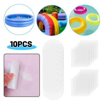 30pcs Glue Pads Waterproof Adhesive Patches Transparent Inflatable