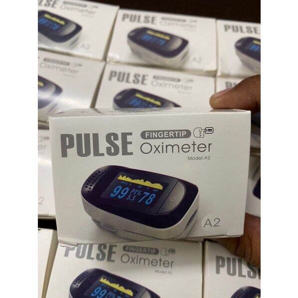 tim Fingertip Pulse Oximeter A2 ...