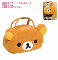 Rilakkuma ตุ๊กตากระเป๋า Kumamon Kiiroitori PomPomPurin ตุ๊กตา B Agpack กระเป๋าความจุขนาดใหญ่กระเป๋าสะพายเด็กของขวัญคริสต์มาส