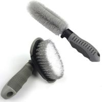 Auto Wheel Detailing Brush Car Wash Brush T-type Gap Cleaning Brush Easily Clean Hard-To-Reach Areas Dual-use Cleaning Brush