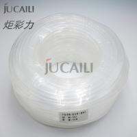 【In Stock】 nojfea Jucaili หมึกตัวทำละลาย20เมตร/ล็อตให้อาหารบรรทัดเดียวสำหรับชิ้นส่วนอะไหล่อิงค์เจ็ทระบบหมึกเครื่องพิมพ์