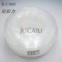 Jucaili ท่อหมึกสำหรับตัวทำละลาย25เมตร/ล็อตแถวเดียวหลอดให้อาหารอะไหล่สำหรับเครื่องพิมพ์อิงค์เจ็ทระบบหมึก