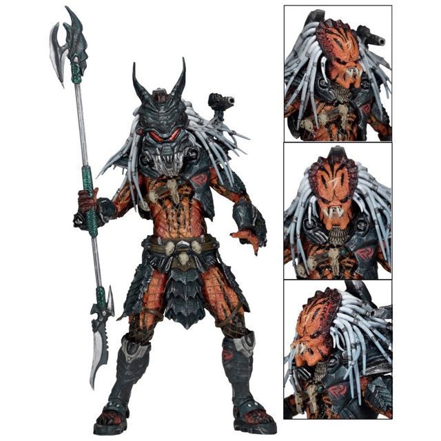 สินค้าขายดี-โมเดล-predator-clan-leader-neca-จีน-ของเล่น-ของสะสม-โมเดล-kid-toy-model-figure