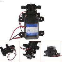 L29k ปั๊มน้ำรองพื้นกระบังลมแรงดันสูง DC 12V 3.5L/นาที0.48Mpa 70 PSI