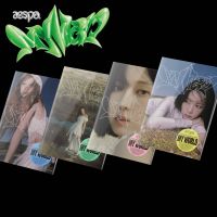 aespa The 3rd Mini Album [MY WORLD] Intro ver. สุ่มปก