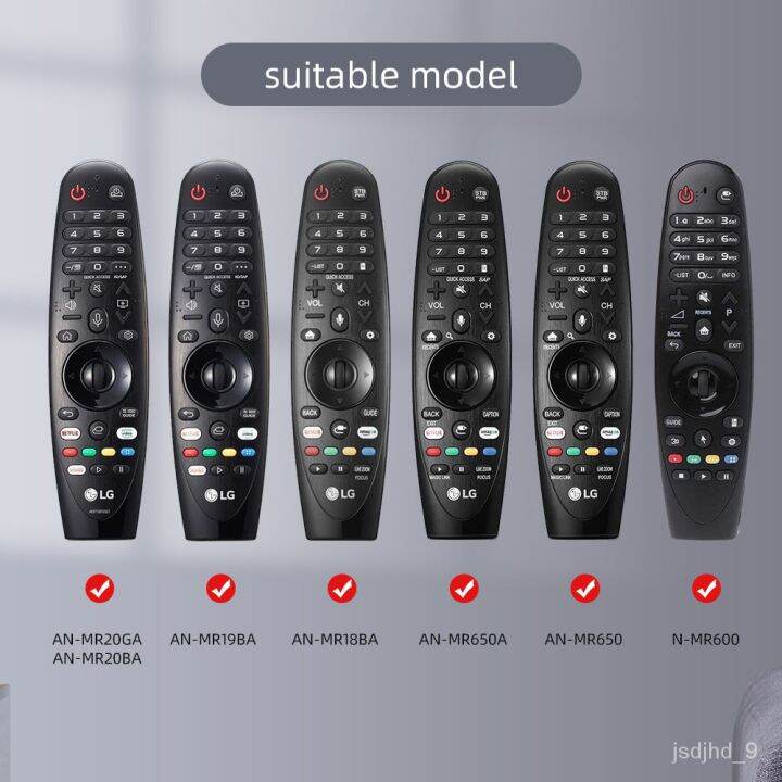 Newfor Lg An Mr600 Mr650 Mr18ba Mr19ba Mr20ga Magic Remote Control Case