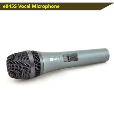e845S Micrphone onoff Switch professional Microphone Vocal recording sennheisertype microphone for K singing