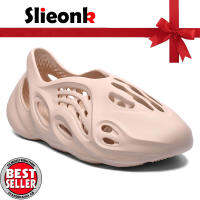 Slieonk Unisex ลำลองอุดตันใบบนระบายอากาศรองเท้าแตะชายหาดฤดูร้อนวาเลนไทน์รองเท้าแตะรองเท้าแฟชั่นบ้านรองเท้าผู้ชายผู้หญิงขนาด 36-46