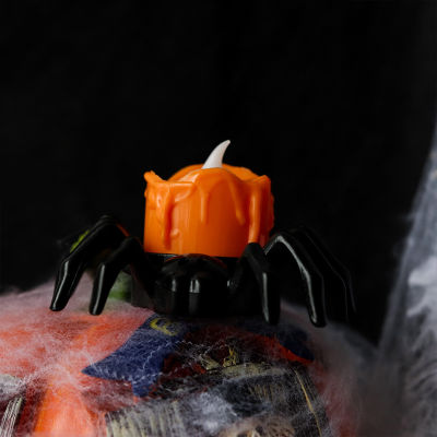 Halloween Spider Candle Lights Halloween Party Supplies Decor Candles for Halloween Themed Parties