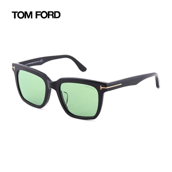 Tom Ford Tom Ford sunglasses Allen full-frame square plate sunglasses for  men and women TF646-D | Lazada PH