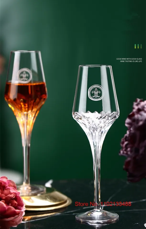 Praise Of Light Louis XIII Whiskey Goblet Royal Court Dedicated Crystal  Wine Cup Cognac Brandy Snifter XO Whisky Tasting Glasses - AliExpress