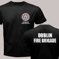 Dublin Fire Brigade Irish Firefighter Fire Department T-Shirt