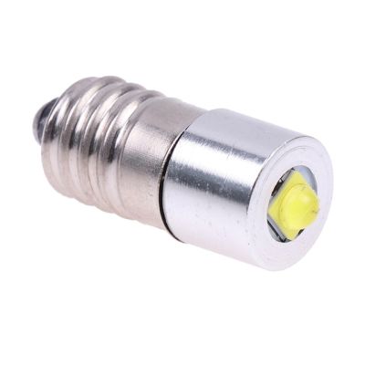 หลอดไฟไฟฉายพลังแอลอีดีสูง3W E10/Ba9s 6-24V 1smd โคมไฟทำงานฉุกเฉินใหม่ P13.5s ใช้ในครัวเรือน