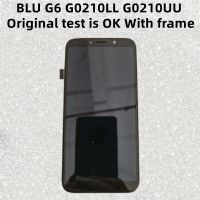 สำหรับหน้าจอหน้าจอ LCD G0210UU G0210LL BLU G6โทรศัพท์มือถือภายในและภายนอกสัมผัสแบบบูรณาการโมดูลหน้าจออะไหล่ด้วย