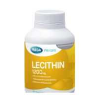 Mega Lecithin 1200mg 100 Capsules เมก้า วี แคร์ เลซิติน 1200 มิลลิกรัม 10 แคปซูล