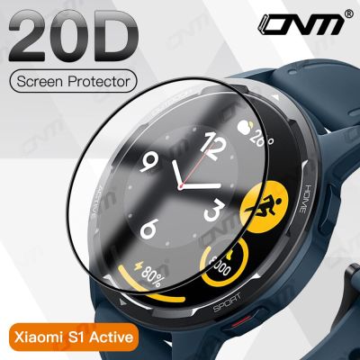 20D Screen Protector for Xiaomi Mi Watch S1 Active / S2 42MM 46MM Full Cover Soft Protective Film for Xiaomi Color 2 (Not Glass) Nails  Screws Fastene