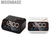 Moonbase Alarm Clock   Multifunctional Portable for HomeTH