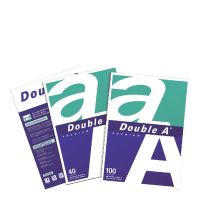 ดั๊บเบิ้ลเอ กระดาษถ่ายเอกสาร A4 80 แกรม แพ็ค 6 ชิ้น - Double A Copy Paper A4 80 Gsm. 40 Sheets 6 Pcs/Pack