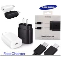 【Taotao Electronics】 S1.Samsung ของแท้ชาร์จเร็ว25 PD วัตต์3A USB ประเภท C ไปยัง Adaptor Traveling