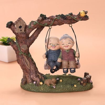Together With Old Furnishing Articles Resin Chinese Valentines Day Gifts Go Heart Home Decoration Of The Husband