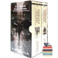 Happiness is all around. ! &amp;gt;&amp;gt;&amp;gt; หนังสือภาษาอังกฤษ Boxset : The Complete Sherlock Holmes (2 Volumes) Sir Arthur Conan Doyle