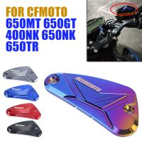 ฝาครอบถังน้ำมันถังน้ำมันเบรกรถจักรยานยนต์สำหรับ CFMOTO CF MOTO 650MT 650GT 650 MT GT TR 400NK NK400 NK ฝาปิดน้ำมัน400