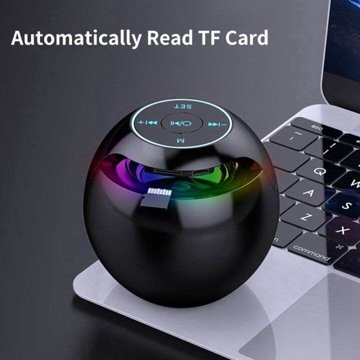 mini-alarm-clock-bluetooth-speaker-wireless-sound-box-with-induction-head-led-display-hifi-tf-card-music-player