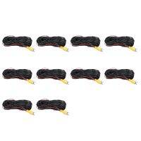 10X Reverse Rear View Parking Camera Video RCA Extension Cable Car Wire, 10 M