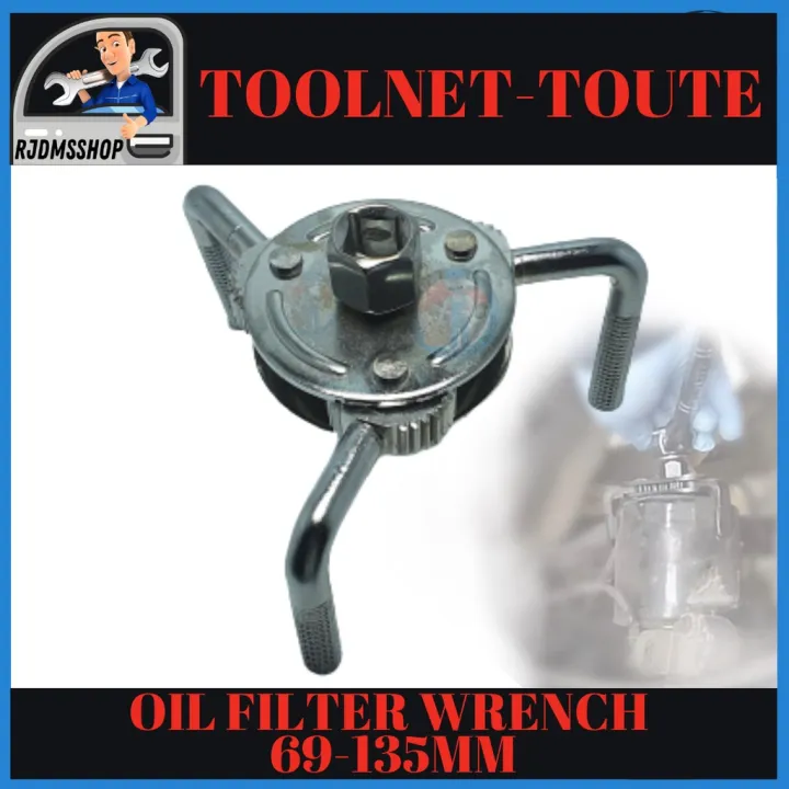 3 Claw Oil Filter Wrench 3 Claw Durable Heavy Duty Oil