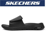 Skechers_ Nam Dép Quai Ngang Đi Bộ Giặt Máy Được, Thường Ngày, Đi Học