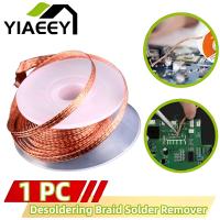 【hot】✺♧ Desoldering Tape Solder Wire Soldering Wick Tin Removal Welding Repair 1.5/2/2.5/3/3.5mm