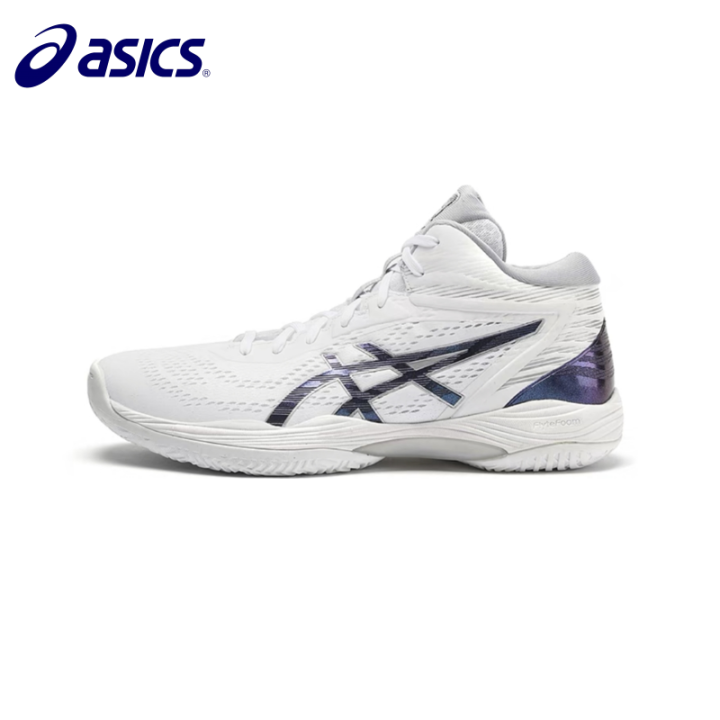 2023-asics-v14กีฬาชายรองเท้าบาสเก็ตบอลรองเท้าลำลองเล่นกีฬา