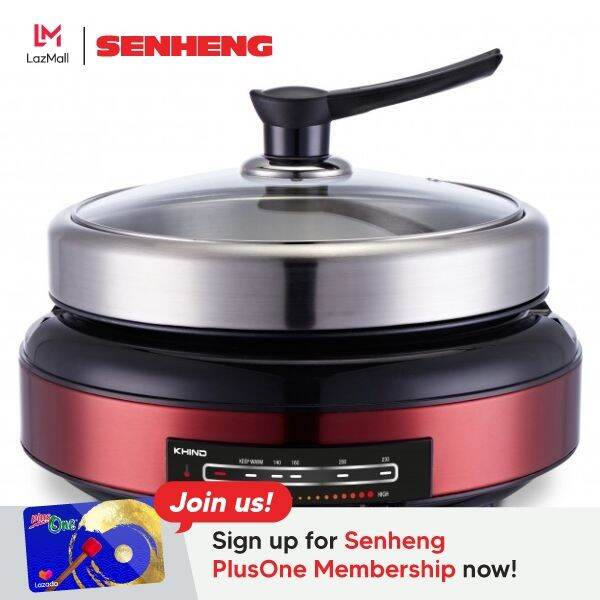 Khind Electric Multi Cooker MC388 Lazada