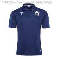 ↂ 19-20 Scotland POLO T-shirt MenS Rugby Jersey Football Jerseys√