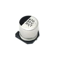 5PCS/LOT SMD Electrolytic Capacitor 35V 470UF 10*10.2MM 35V 470UF WATTY Electronics