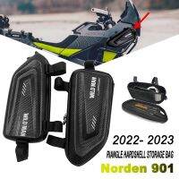 สำหรับ Husqvarna Norden 901 Norden901 2022 2023รถจักรยานยนต์ดัดแปลงกระเป๋า Se กันน้ำถุงเปลือกแข็งกระเป๋า Se สามเหลี่ยม