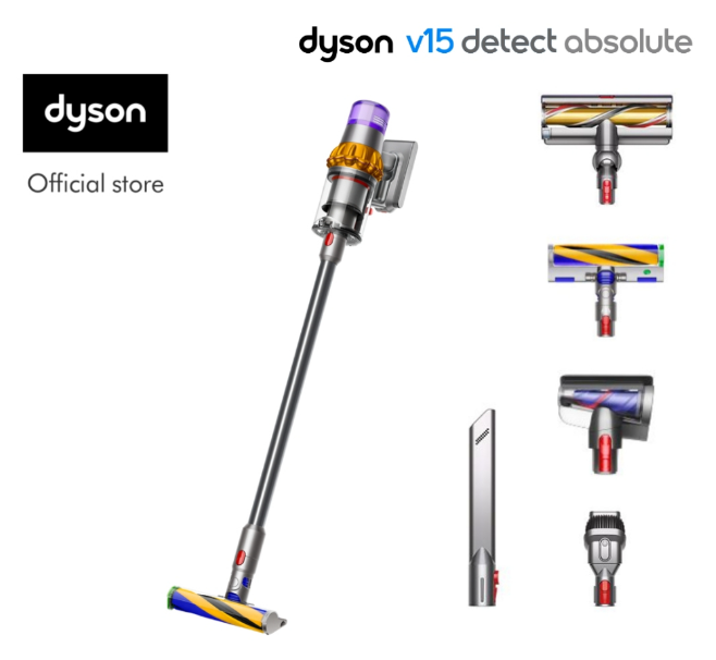 【Authentic Authorization】Dyson V15 Detect ™ Absolute Cordless Vacuum ...