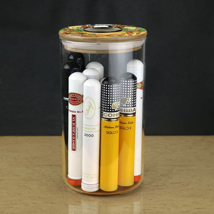 Cigar Box Cigar Moisturizing Tank69Moisturizing Pack Cut Box