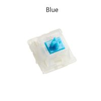 Gateron สวิตช์5pin 5pin สีเหลืองนมสีดำแดงน้ำตาลน้ำเงินเขียวใสสำหรับ Gh60 Gk61gk64คีย์บอร์ดแบบกลไกพอดี